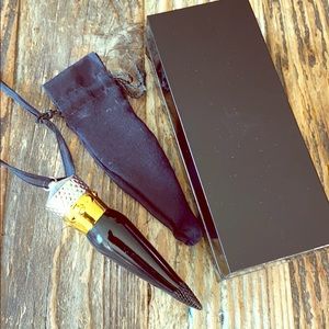 Red Christian Louboutin Collector’s Item Lipstick